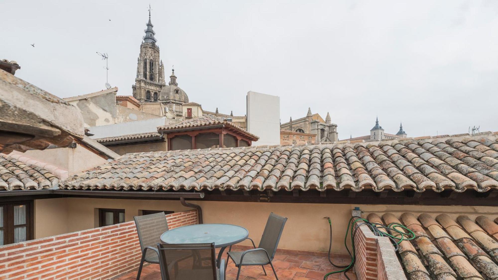 Apartamentos Las Teresitas Junto A La Catedral Toledo Cameră foto