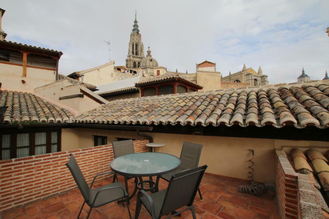 Apartamentos Las Teresitas Junto A La Catedral Toledo Exterior foto